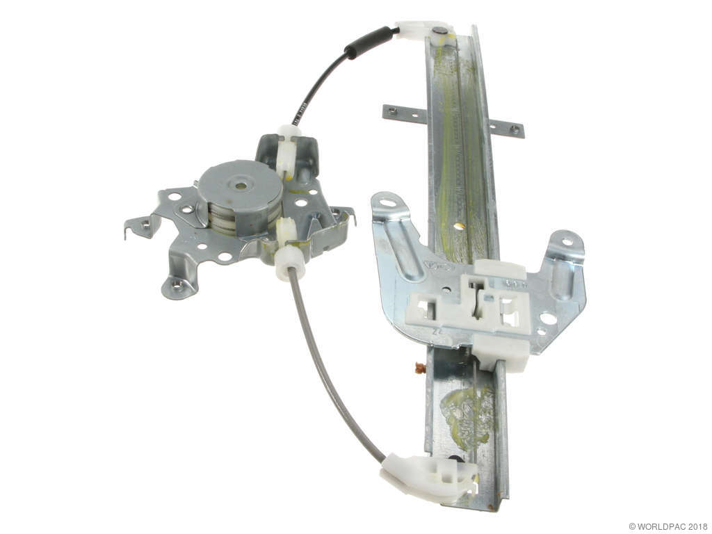 2000-2004 Nissan Xterra Window Regulator - Rear Left (Genuine)