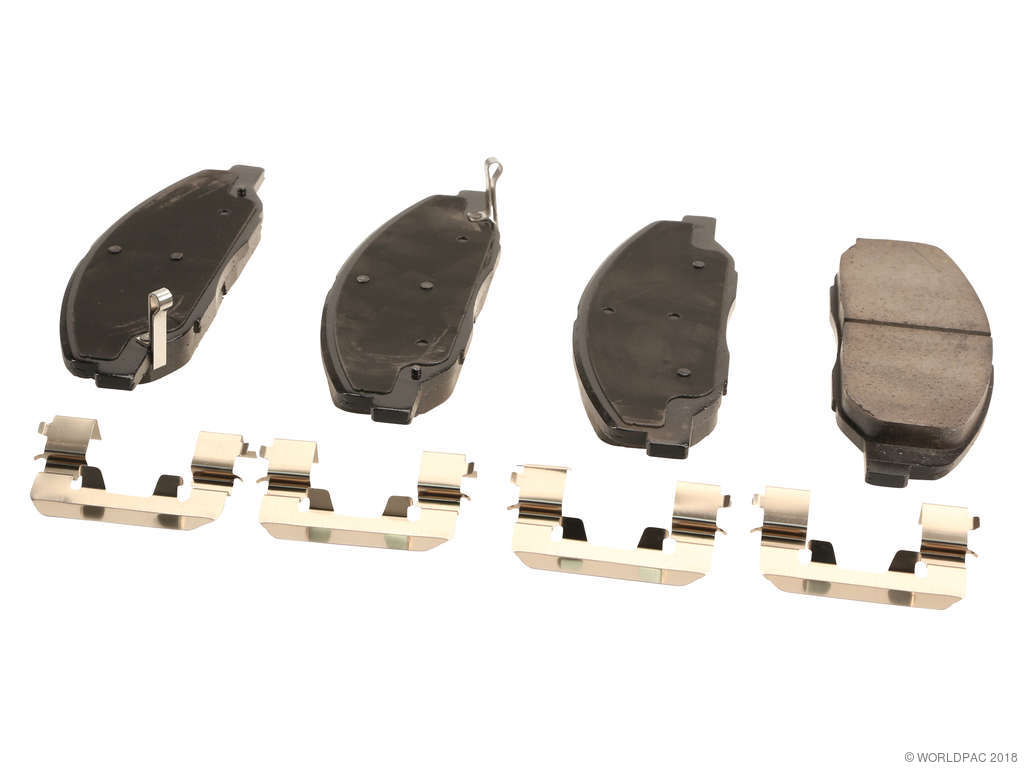 2009-2011 Cadillac STS Disc Brake Pad Set - Front (ACDelco)