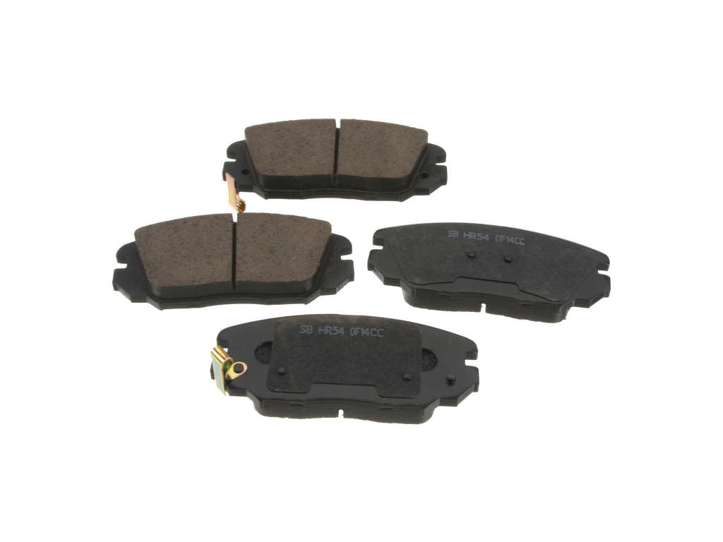 2006-2010 Hyundai Azera Disc Brake Pad Set - Front (Sangsin)
