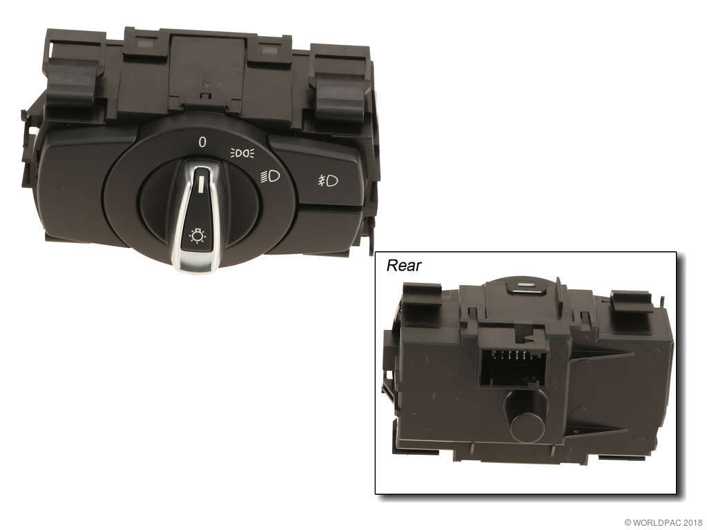 2012 BMW 328i Headlight Switch (Genuine)