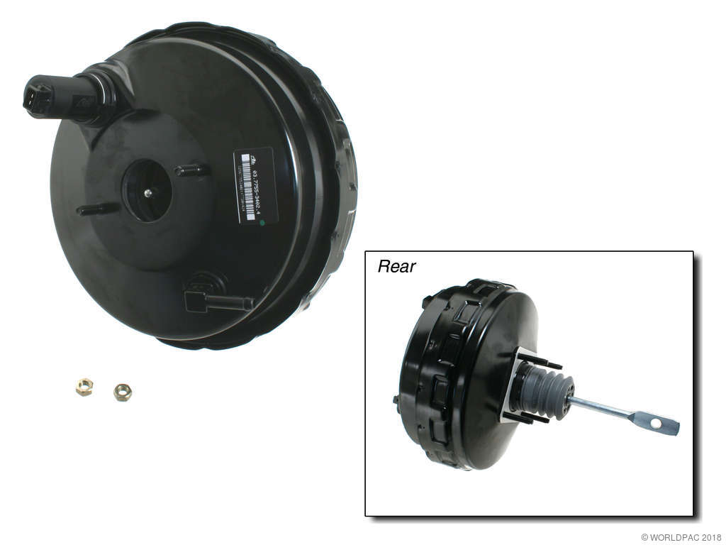 1999-2001 Volvo S80 Power Brake Booster (ATE)