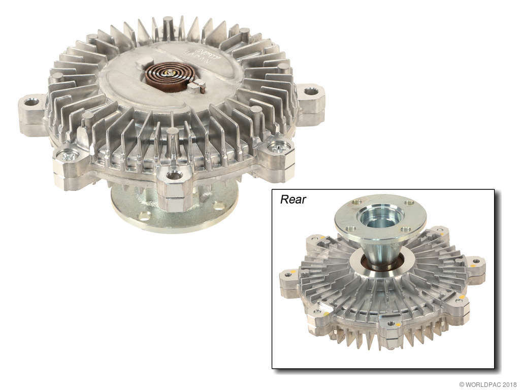 2009-2012 Suzuki Equator Engine Cooling Fan Clutch (NPW)