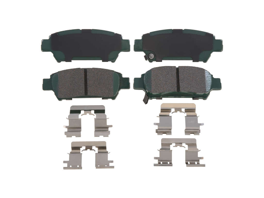 2004-2010 Toyota Sienna Disc Brake Pad Set - Rear (Autopart International)