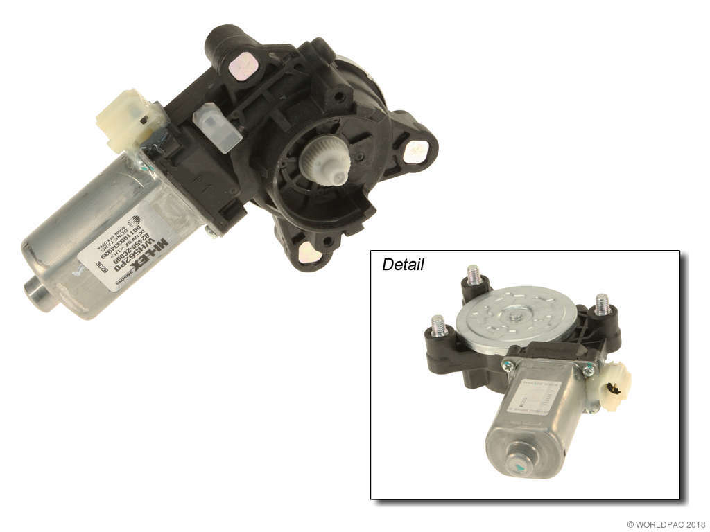 2003-2008 Hyundai Tiburon Power Window Motor - Front Left (Dorman)