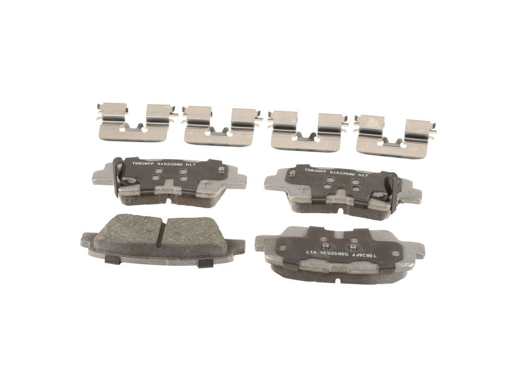 2012-2017 Hyundai Azera Disc Brake Pad Set - Rear (Wagner Brake)