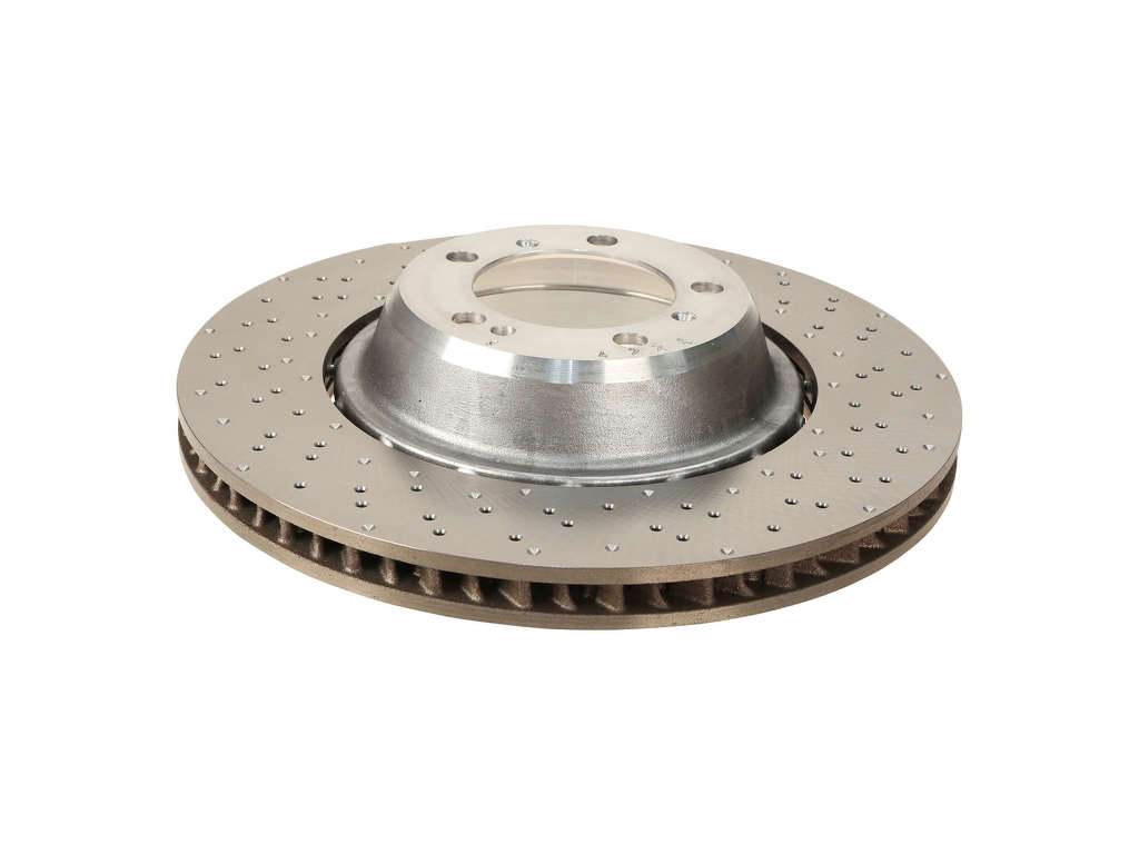 2014-2019 Porsche 911 Disc Brake Rotor - Rear Right (Sebro)