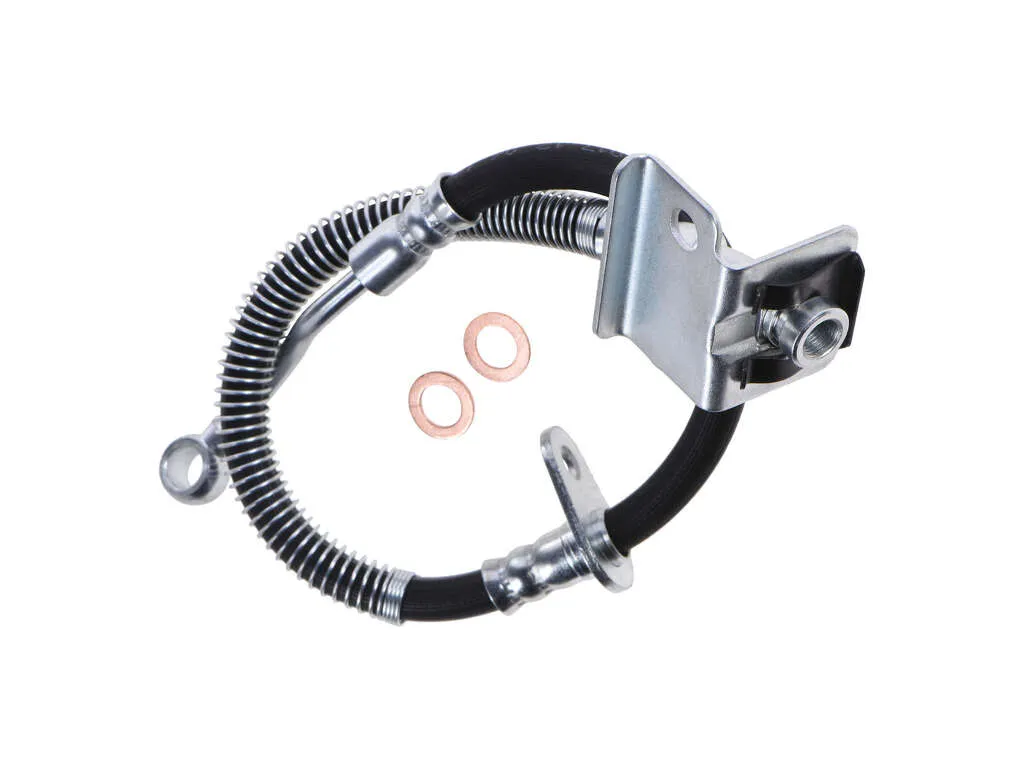2006-2011 Hyundai Accent Brake Hydraulic Hose - Front Left (Autopart International)