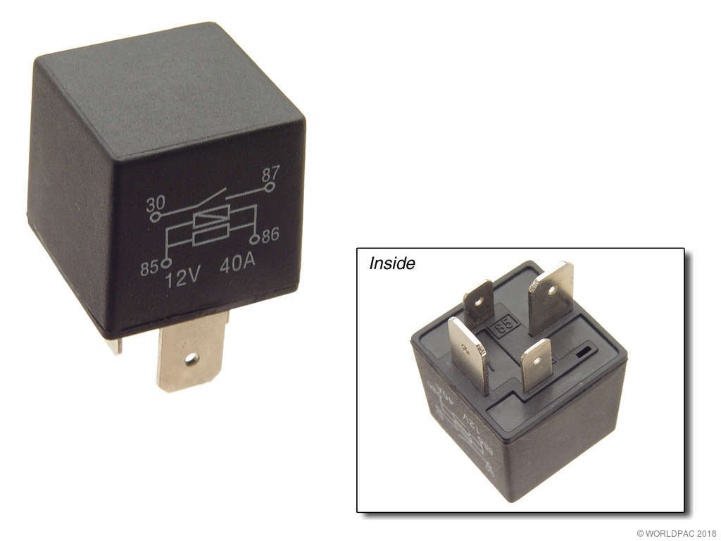 2007 Audi Q7 Fuel Pump Relay (Vemo)