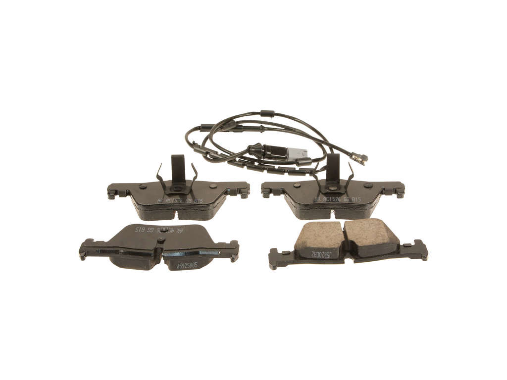 2014-2016 BMW 428i Disc Brake Pad Set - Rear (Akebono)