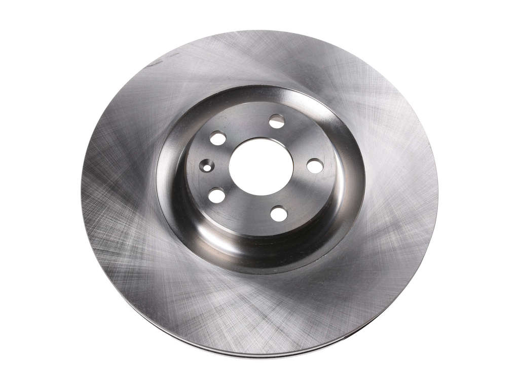 2016-2022 Volvo XC90 Disc Brake Rotor - Front (Zimmermann Coated)