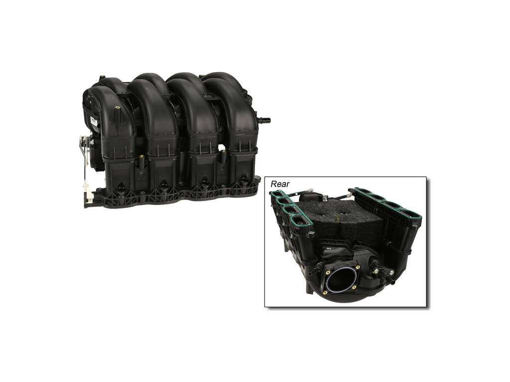 2006-2008 Mercury Mountaineer Engine Intake Manifold (Genuine)