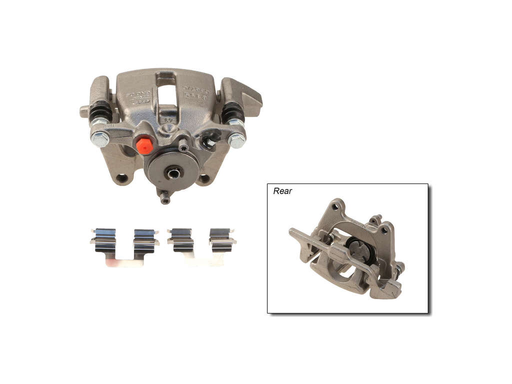 2005-2008 Audi A6 Quattro Disc Brake Caliper - Rear Left (Autopart International)