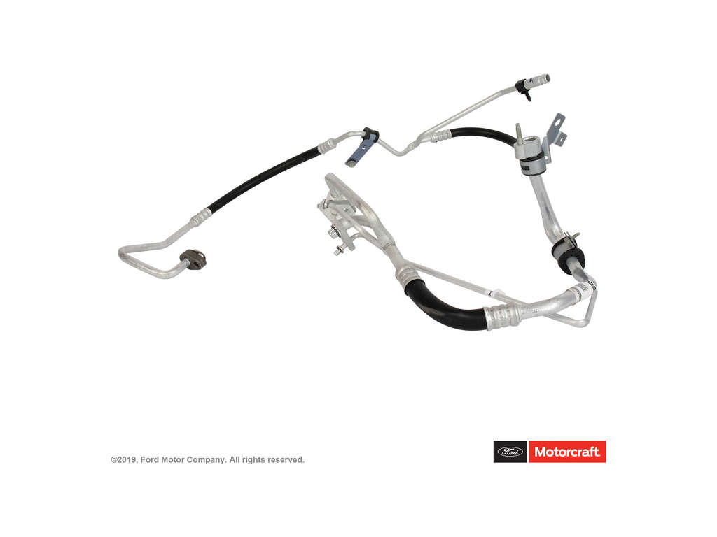 2013-2019 Ford Police Interceptor Utility A/C Refrigerant Hose (Motorcraft)