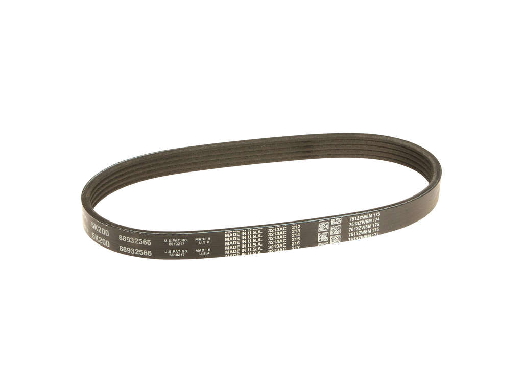1990-1991 Pontiac Grand Prix Accessory Drive Belt - Power Steering (ACDelco)