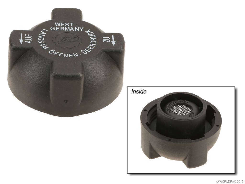 1997-2016 Porsche Boxster Engine Coolant Reservoir Cap (Febi)