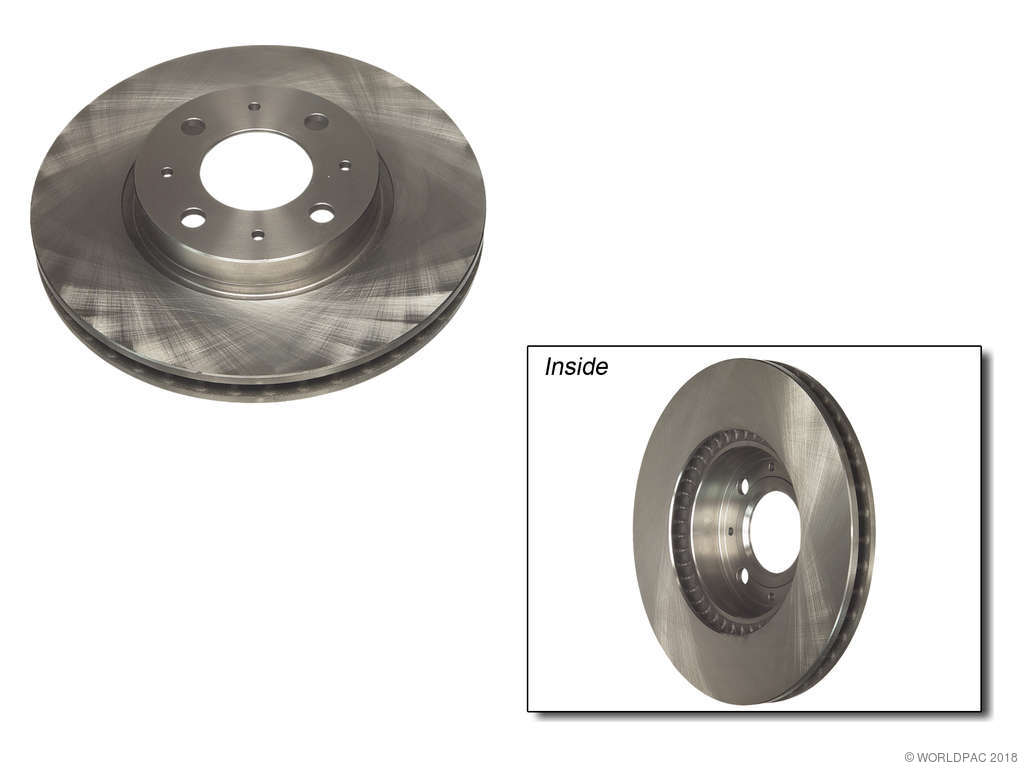 1993 Volvo 850 Disc Brake Rotor - Front (Brembo)