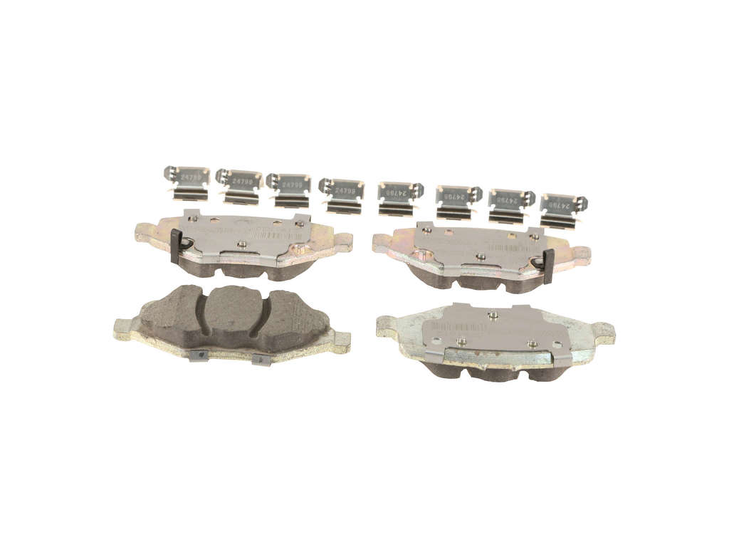 2013-2017 Ford Police Interceptor Utility Disc Brake Pad Set - Rear (Wagner Brake)