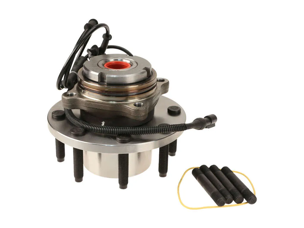 2003-2005 Ford Excursion Wheel Bearing and Hub Assembly - Front (NTN)
