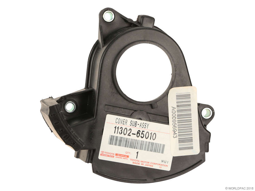 1988-1995 Toyota Pickup Engine Timing Cover - Lower (Genuine)