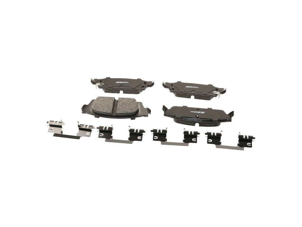 2015-2020 Chevrolet Suburban Disc Brake Pad Set - Rear (ACDelco)