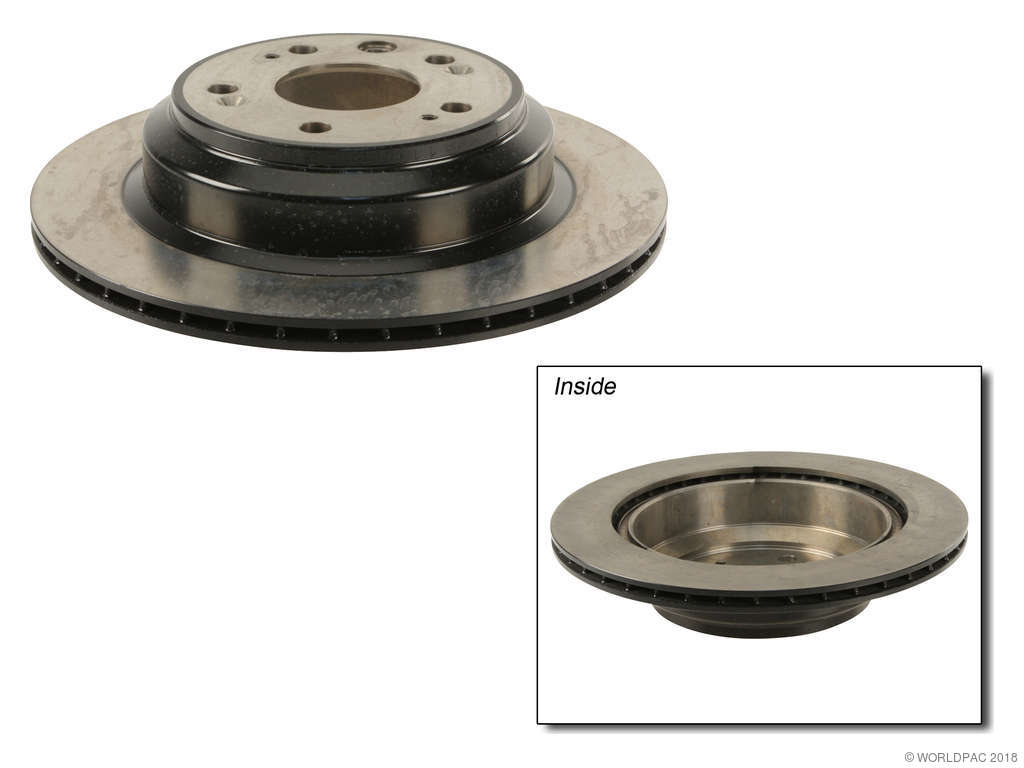 2005-2012 Acura RL Disc Brake Rotor - Rear (Original Equipment)