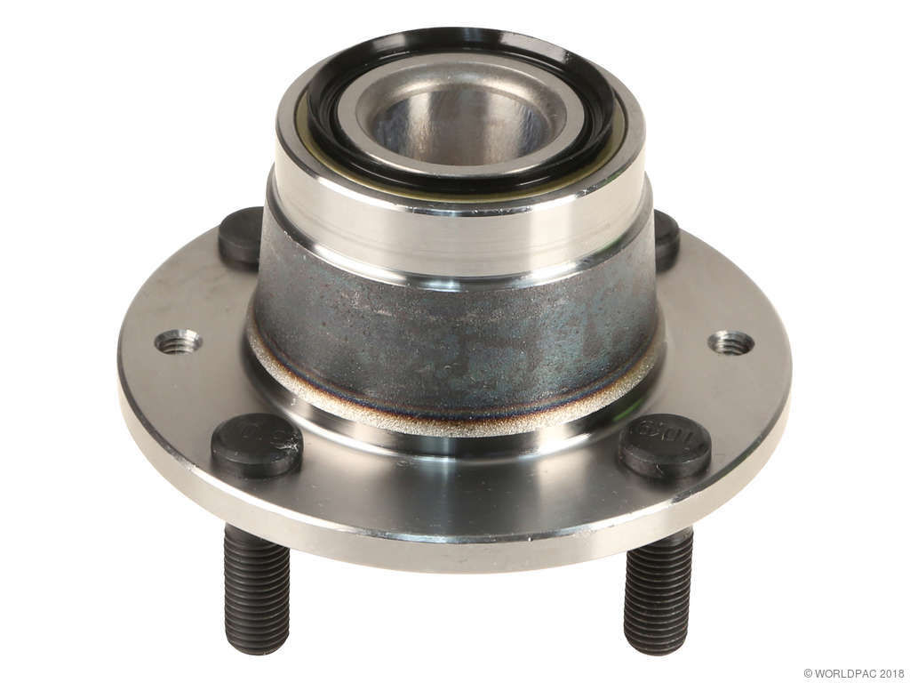1990-1994 Mazda 323 Wheel Bearing and Hub Assembly - Rear (GMB)