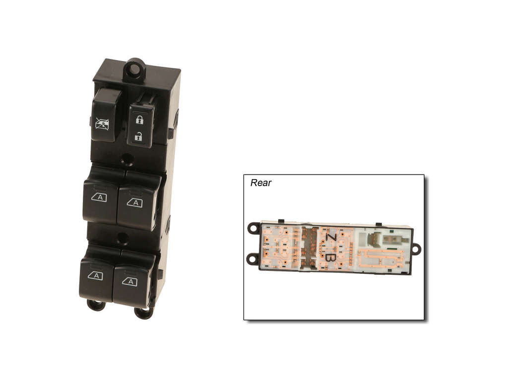 2003-2004 INFINITI FX45 Door Window Switch - Front Left (Genuine)