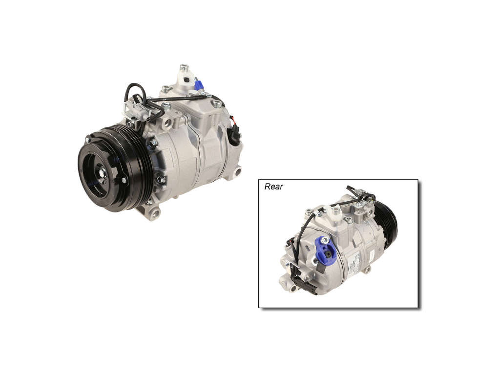 2008-2014 BMW X6 A/C Compressor (Autopart International)
