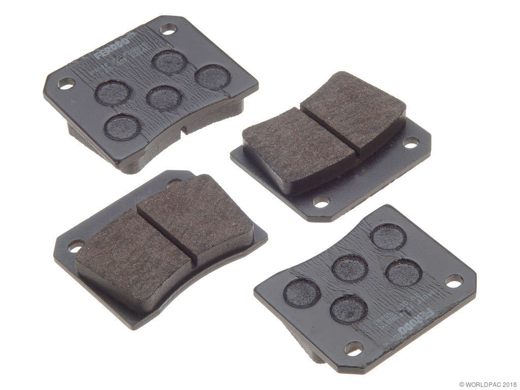 1969-1971 Jaguar XJ Disc Brake Pad Set - Rear (Ferodo)