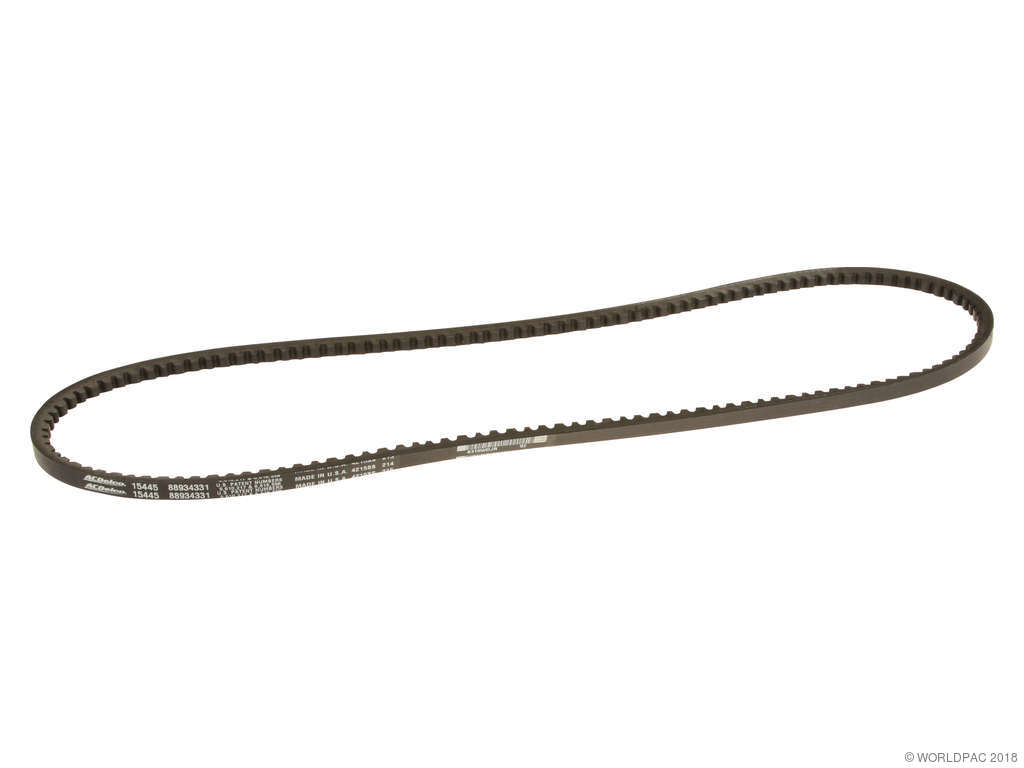 1985-1986 Chevrolet Cavalier Accessory Drive Belt - Alternator or Water Pump and Alternator (ACDelco)