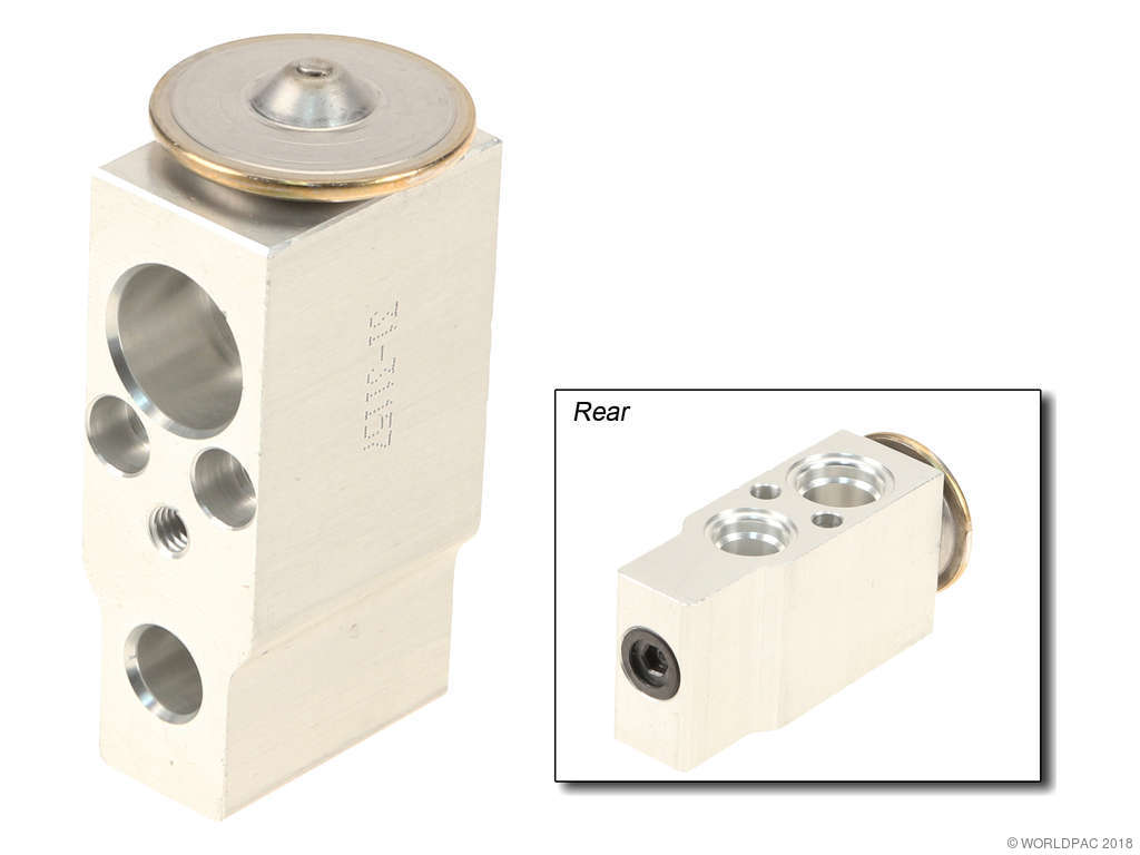 2004-2010 INFINITI QX56 A/C Expansion Valve - Front (Santech/ Omega Envir. Tech.)
