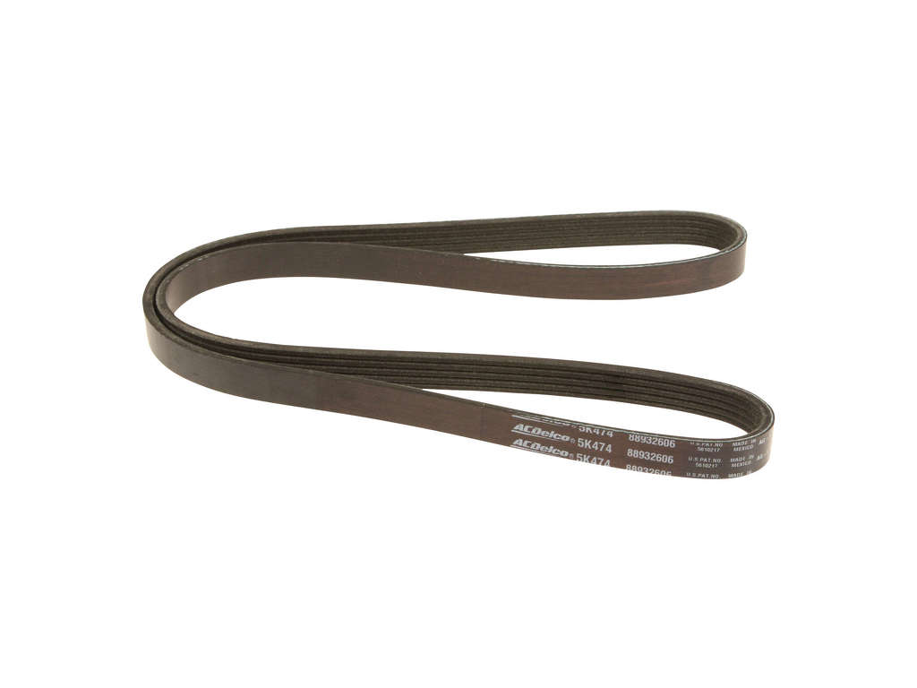 1995-2002 Chevrolet Cavalier Accessory Drive Belt -  or Alternator and Air Conditioning (ACDelco)