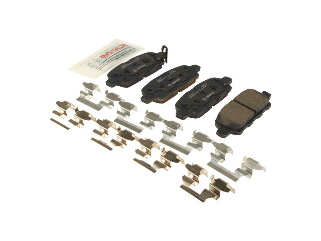 2011-2017 Nissan Juke Disc Brake Pad Set - Rear (Bosch)