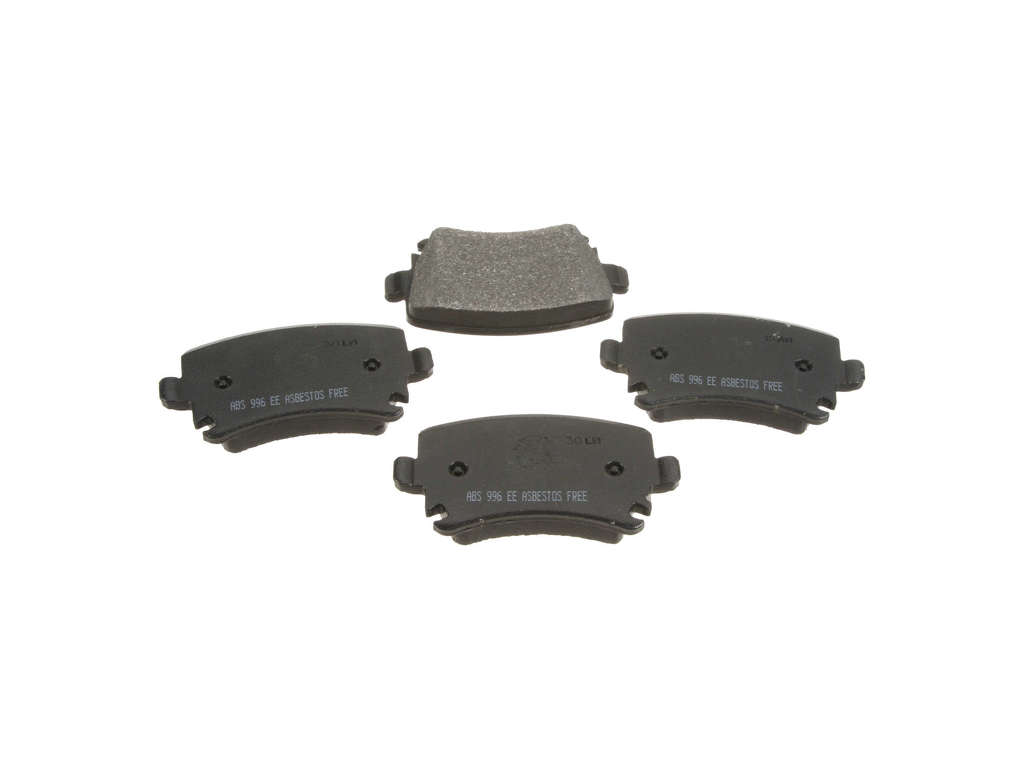 2015-2021 Volkswagen GTI Disc Brake Pad Set - Rear (NPN)