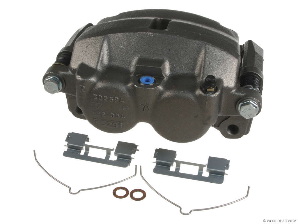 2006-2008 Lincoln Mark LT Disc Brake Caliper - Front Left (WBR)