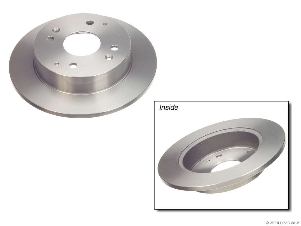 1997 Acura CL Disc Brake Rotor - Rear (Brembo)