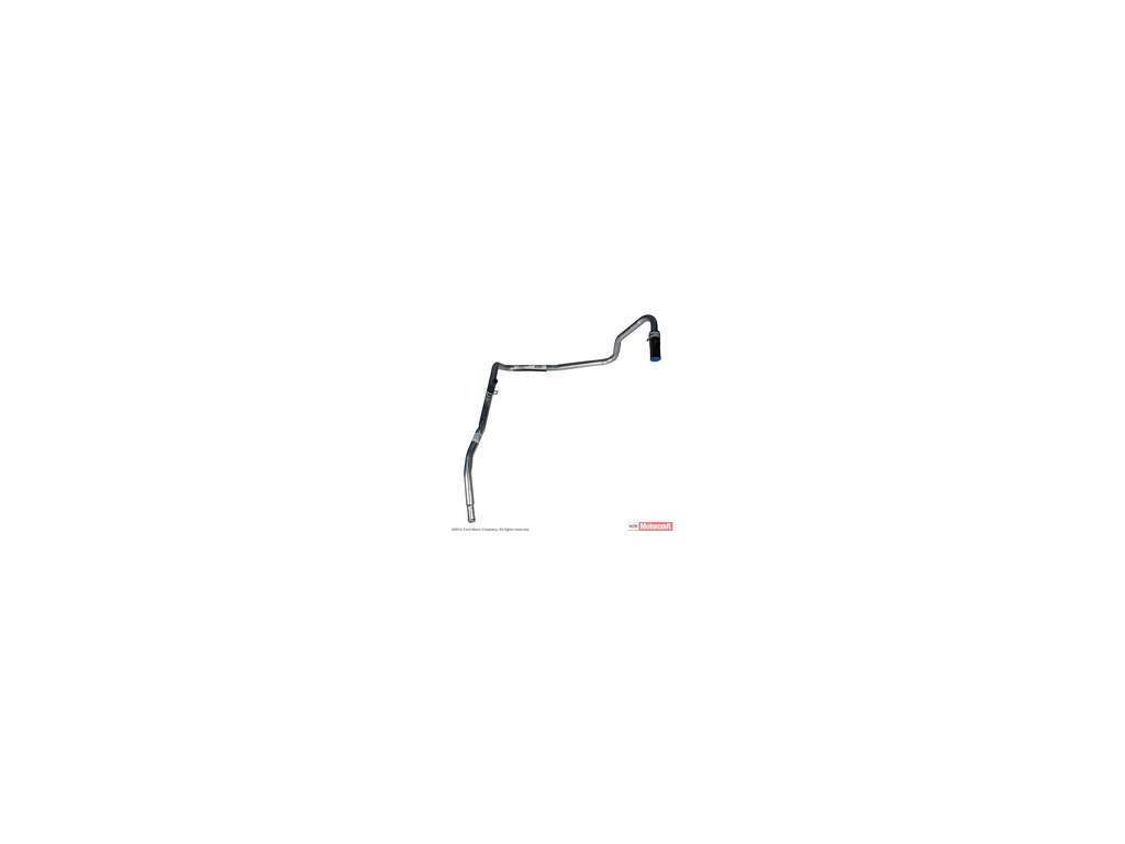 2009-2011 Ford Focus HVAC Heater Hose (Motorcraft)