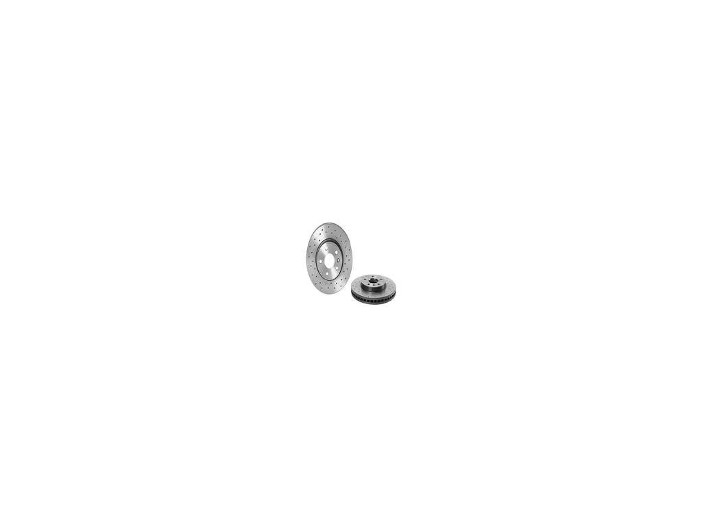 2012-2020 Chevrolet Sonic Disc Brake Rotor - Front (Brembo)