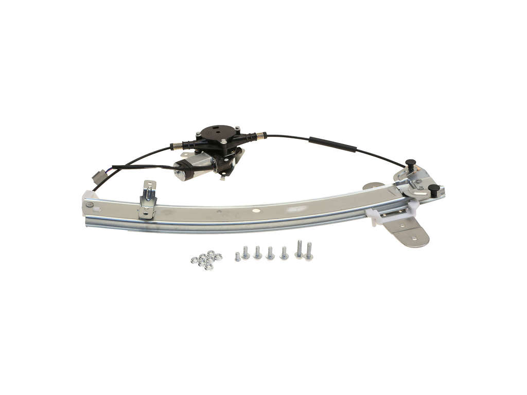 1998-2011 Lincoln Town Car Power Window Motor and Regulator Assembly - Rear Right (Autopart International)