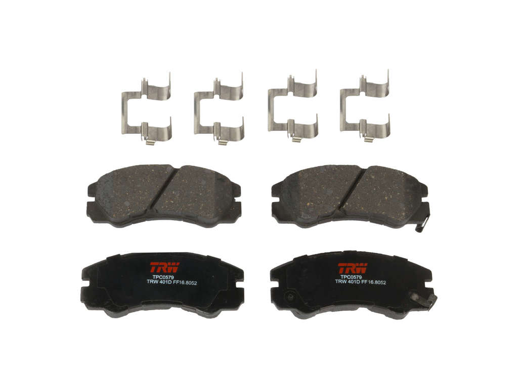2002 Isuzu Axiom Disc Brake Pad Set - Front (TRW)