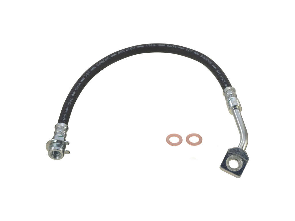2007-2016 GMC Acadia Brake Hydraulic Hose - Front Right (Autopart International)
