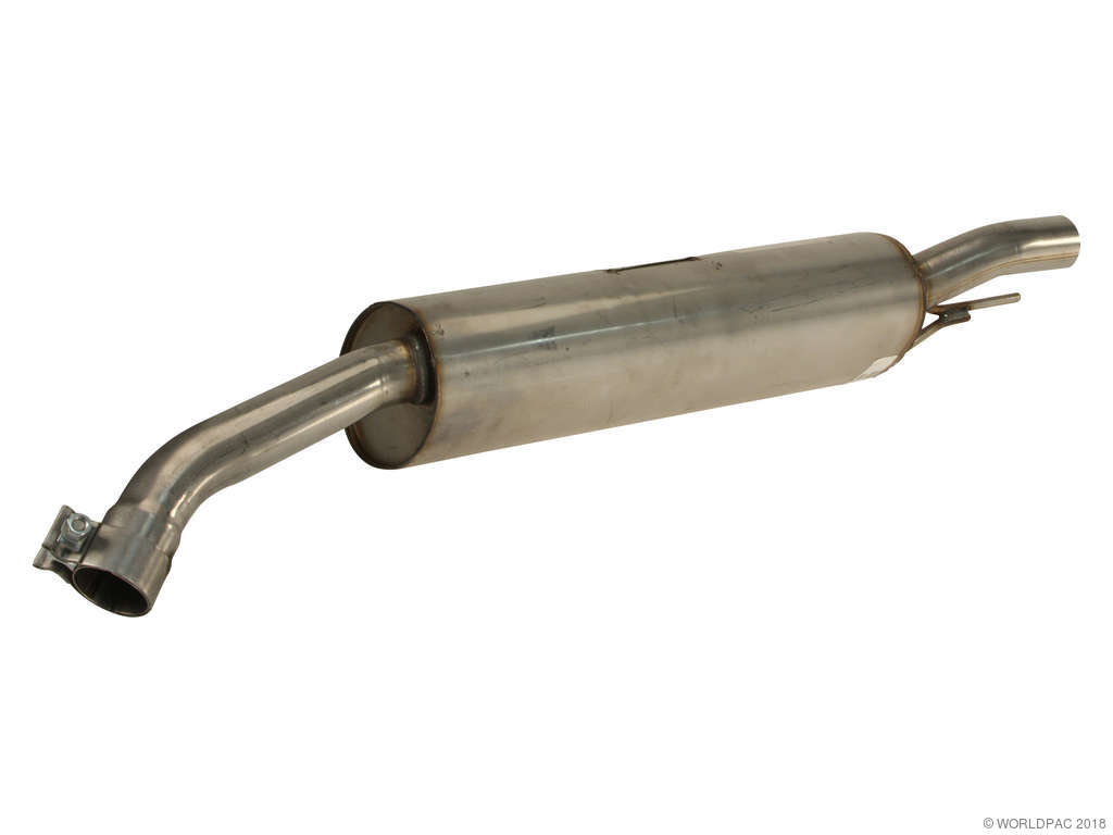 1998-2003 Jaguar XJR Exhaust Muffler - Rear Left (Genuine)