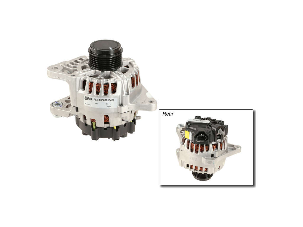 2012-2013 Kia Soul Alternator (Mando)