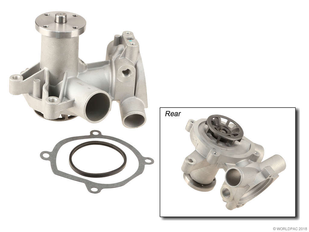 1983-1990 Volvo 760 Engine Water Pump (Metrix)