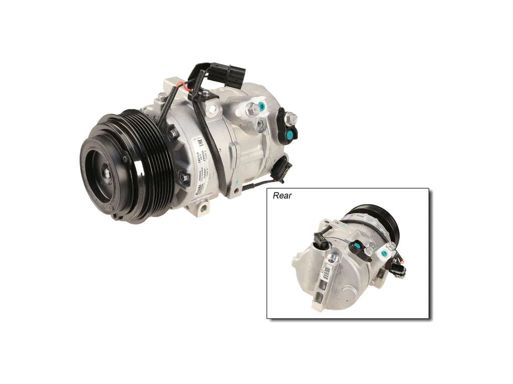 2015 Hyundai Tucson A/C Compressor (Nissens)