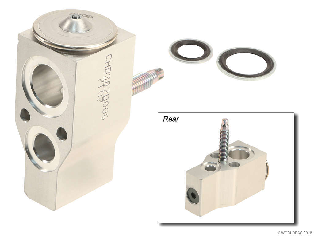 2005-2007 Saturn Relay A/C Expansion Valve - Front (ACDelco)