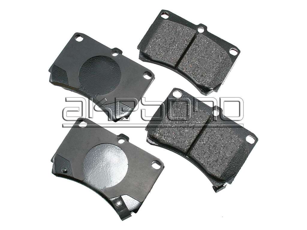 1990-1998 Mazda Protege Disc Brake Pad Set - Front (Akebono)