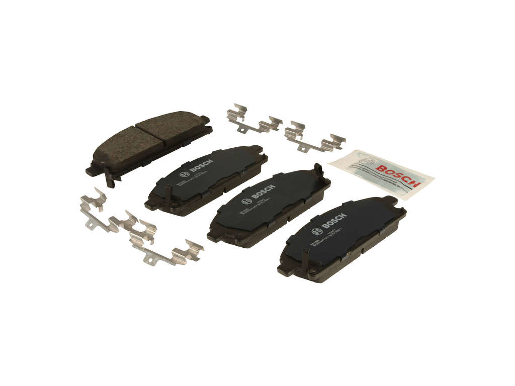 2004-2009 Nissan Quest Disc Brake Pad Set - Front (Bosch)