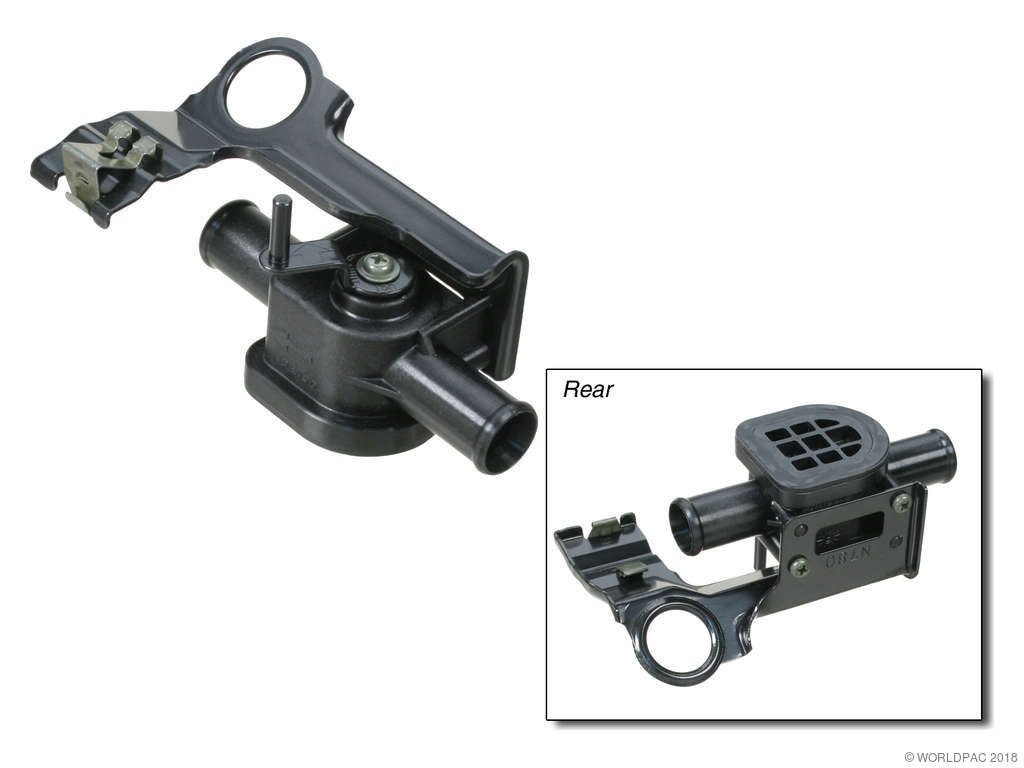 1991-1995 Acura Legend HVAC Heater Control Valve (Genuine)