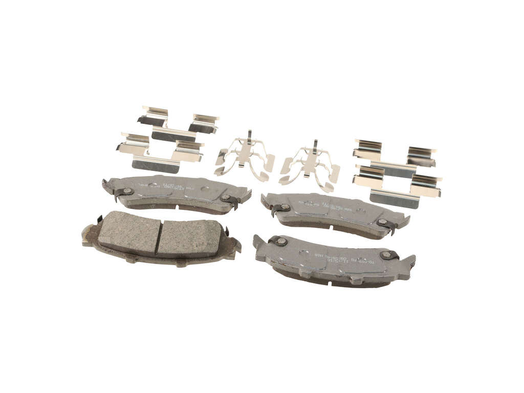 2003-2006 Chevrolet Silverado 1500 Disc Brake Pad Set - Rear (Wagner Brake)